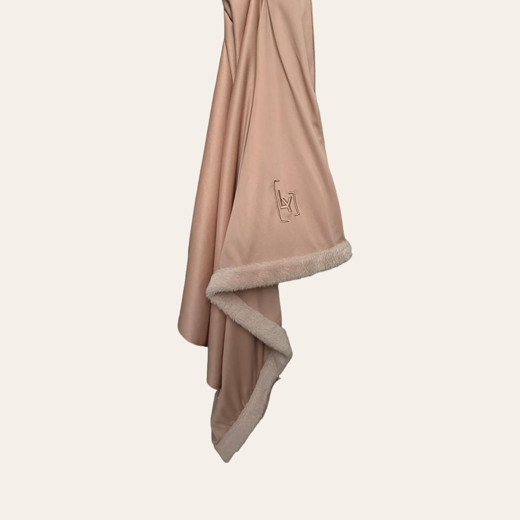 Hijab jersey fourrure