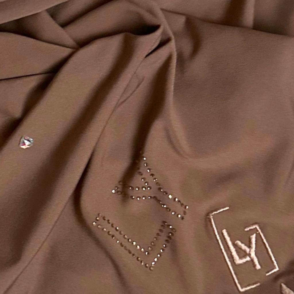 Hijab bylayahijabi jersey paillettes