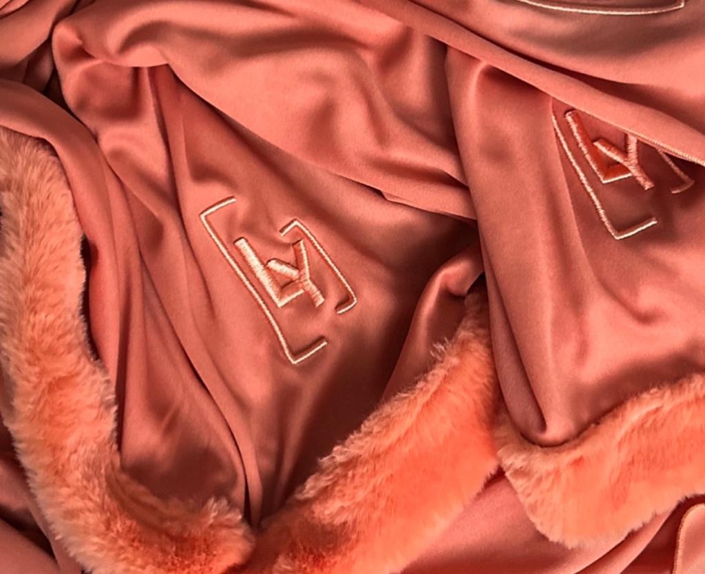 Hijab luxe premium jersey logo bylaya