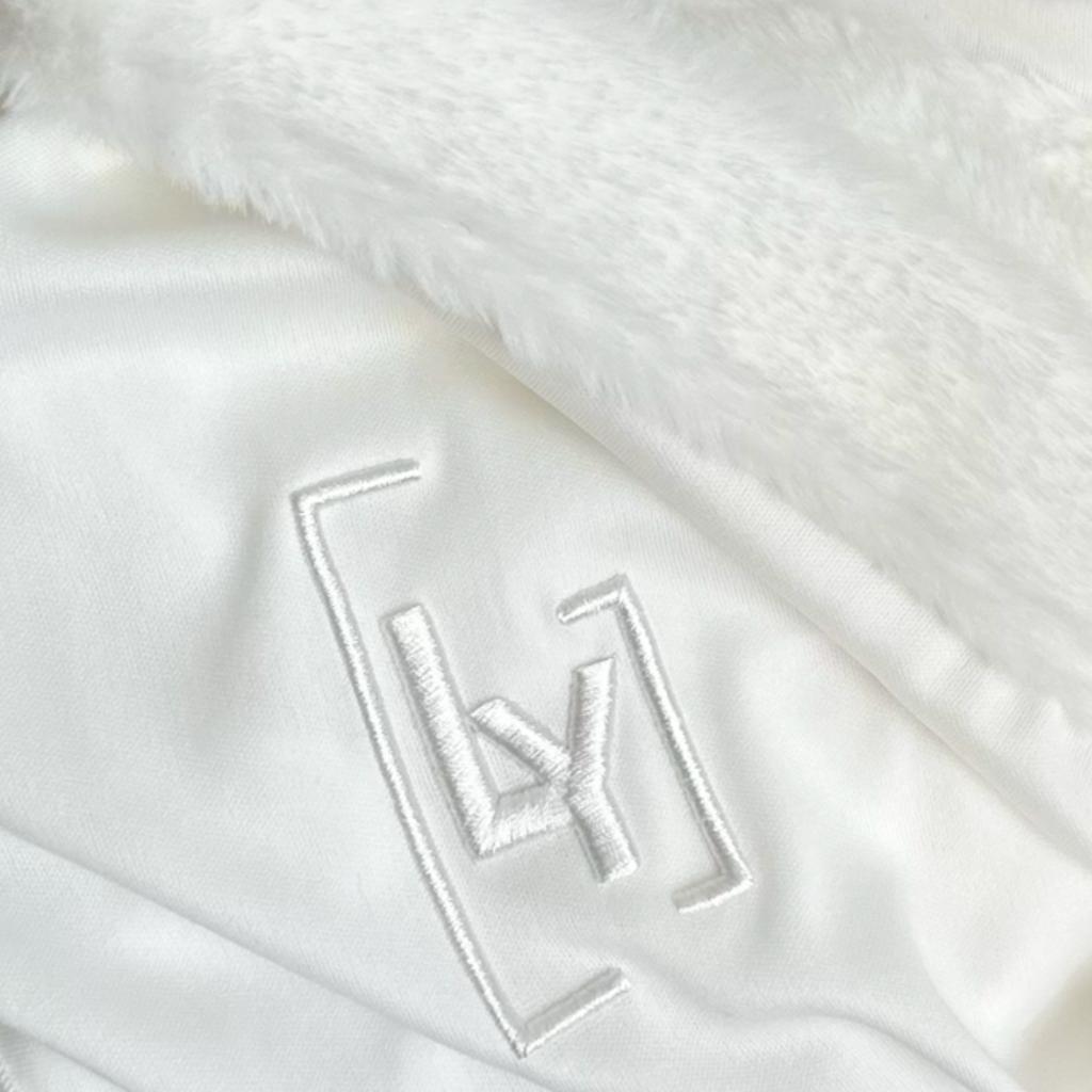 Hijab avec broderie