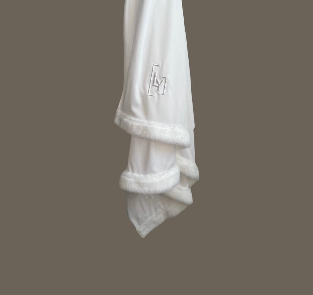 Hijab luxe jersey broderie